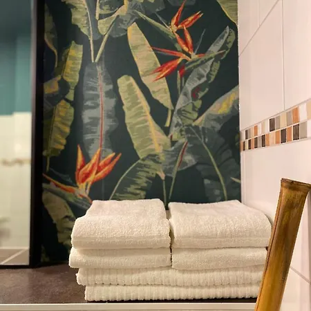 Tropisches Loft Mit Privatem Garten *