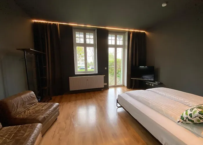 Apartment Tropisches Loft Mit Privatem Garten *