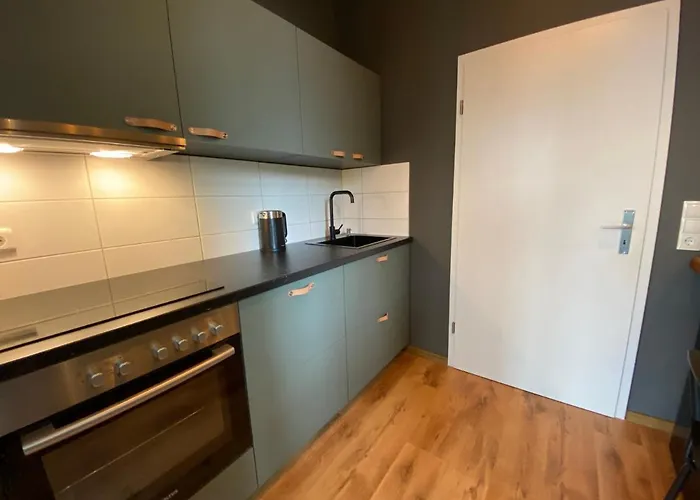 Tropisches Loft Mit Privatem Garten * マクデブルク