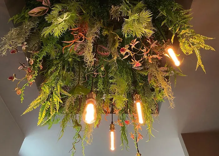 Tropisches Loft Mit Privatem Garten * Magdeburg