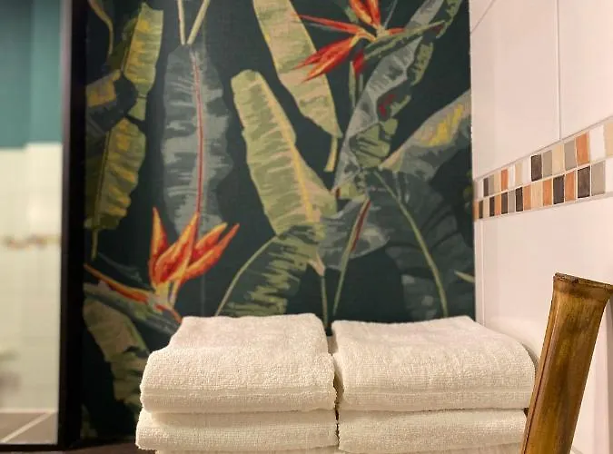 Tropisches Loft Mit Privatem Garten *