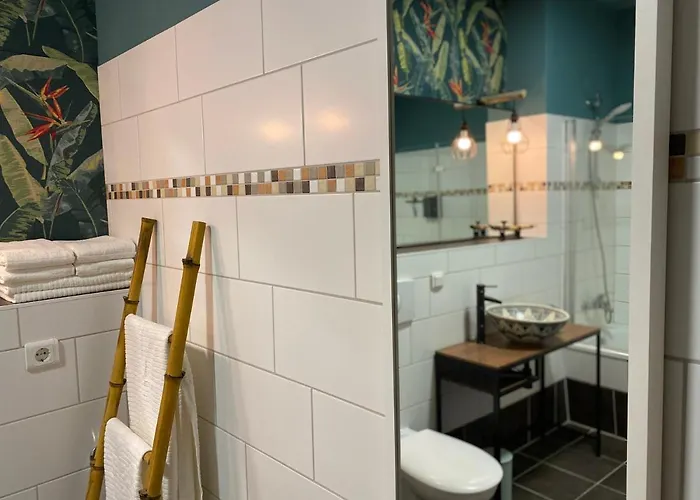 Tropisches Loft Mit Privatem Garten Apartment Magdeburg