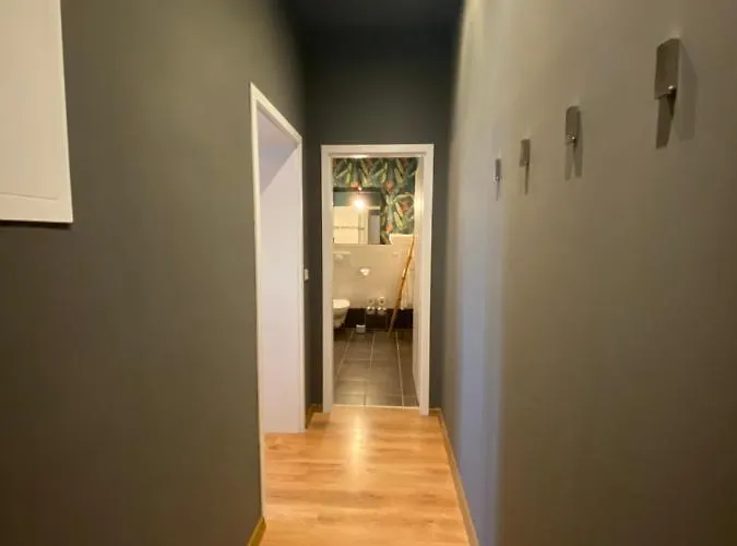 Tropisches Loft Mit Privatem Garten Magdeburg