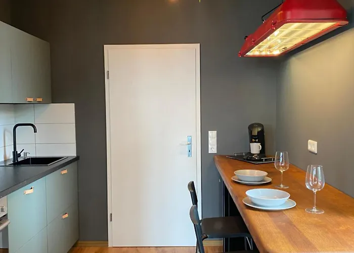 Tropisches Loft Mit Privatem Garten Apartment